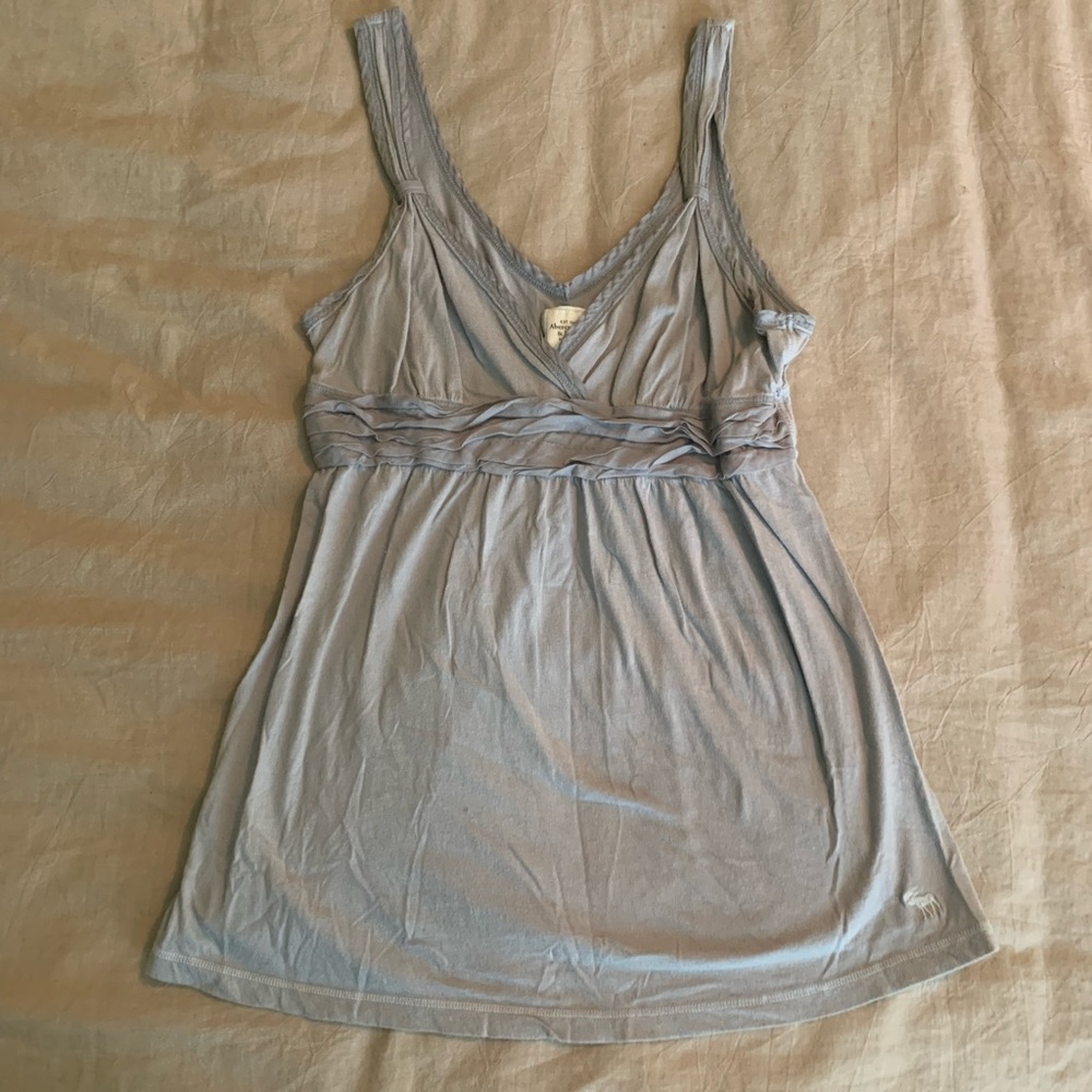 American eagle tank top,  gray, size small